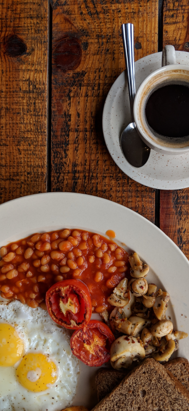 Why I dislike Hotel Breakfasts