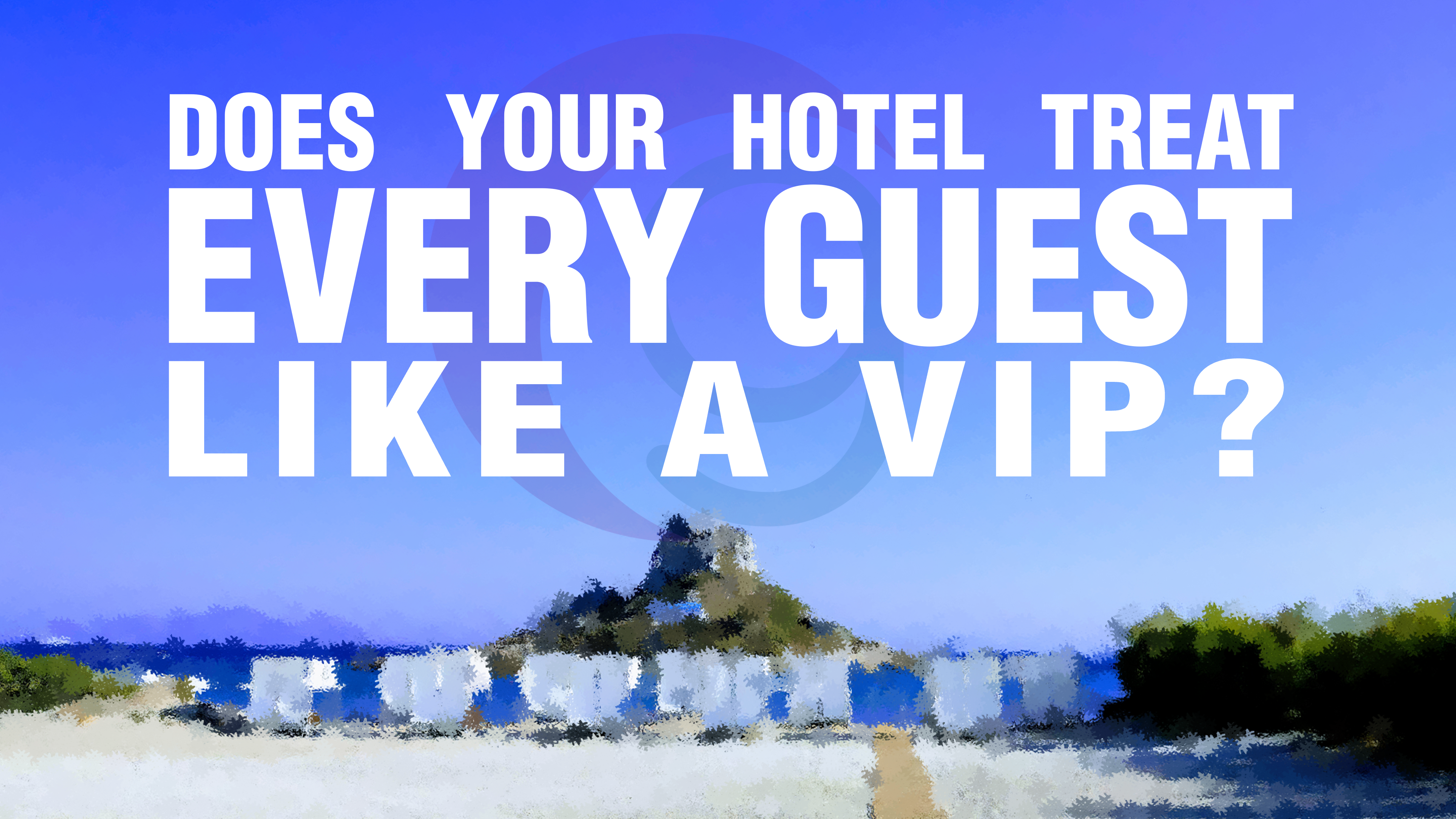 What is behind incredible guest experience?